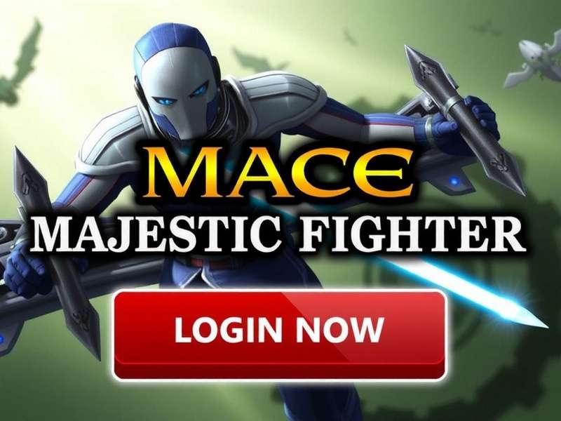 Mace Majestic Fighter Login Button