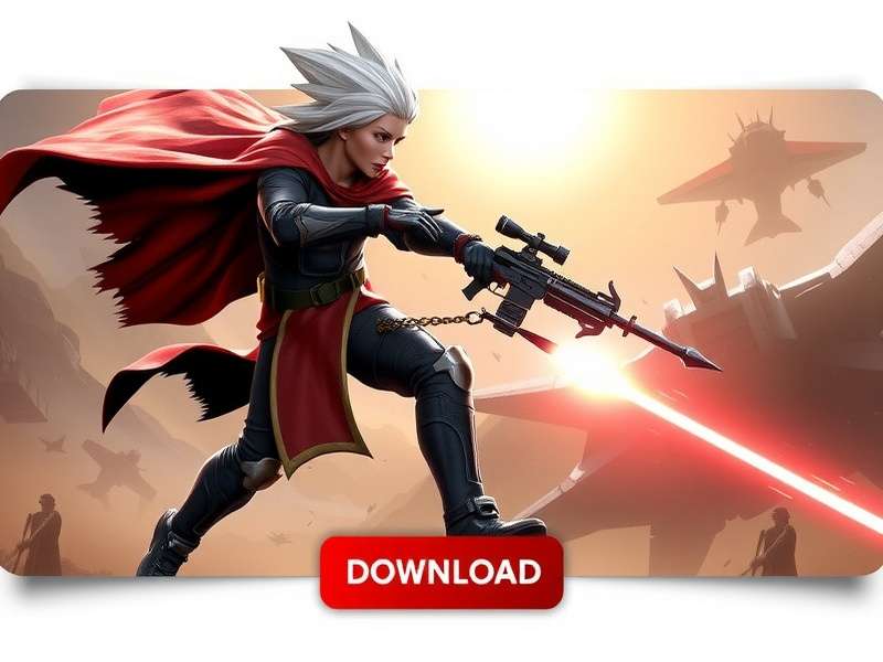 Mace Majestic Fighter Download Button