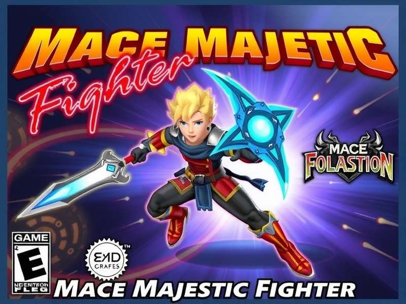 Mace Majestic Fighter Game Cover